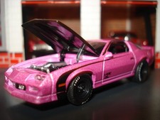1985 Chevrolet Camaro Iroc-z Limited Edition Coupe M2 164 Twin Turbo Pink Vhtf