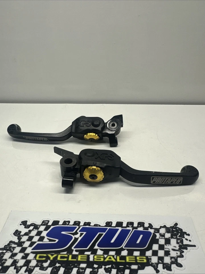 2023 KTM 450SXF ProTaper XPS 前制动器和离合器杠杆一对 — 第 2/4 张图片