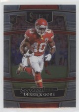 2021 Panini Select Concourse Derrick Gore #84 0r5h