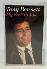 My Best to You by Tony Bennett Cassette, Dec-1995 Brand NEW, RARE Still Sealed