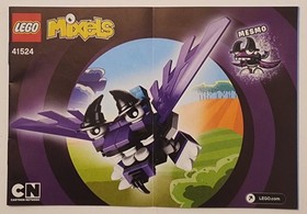 LEGO Mixels 41518 41524 41525 41526 41529 Lot of 5 Instruction Booklets ONLY!