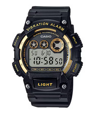 Watch c asio W-735H-1A2V super illuminator Digital Man Woman