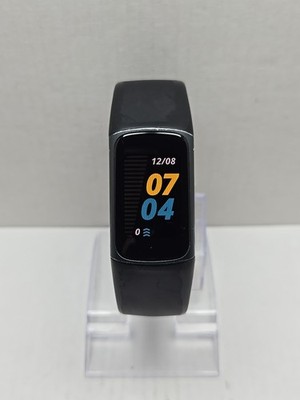 Fitbit Charge 5 Fitness Tracker GPS SpO2 Sleep Monitor Activity W/ Charger Watch