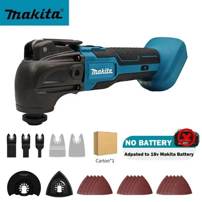 Makita 18V Brushless Quick-Release Oscillating Multi-Tool & Electric Trimmer....