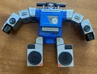 VINTAGE G1 TRANSFORMER HASBRO  1984 ROBOT BOOM BOX ROBOTIC RADIO RARE