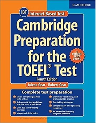 Cambridge Preparation for the TOEFL Test Book with Online Practice Tests 4th...