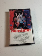Paul McCartney   Tug Of War Cassette