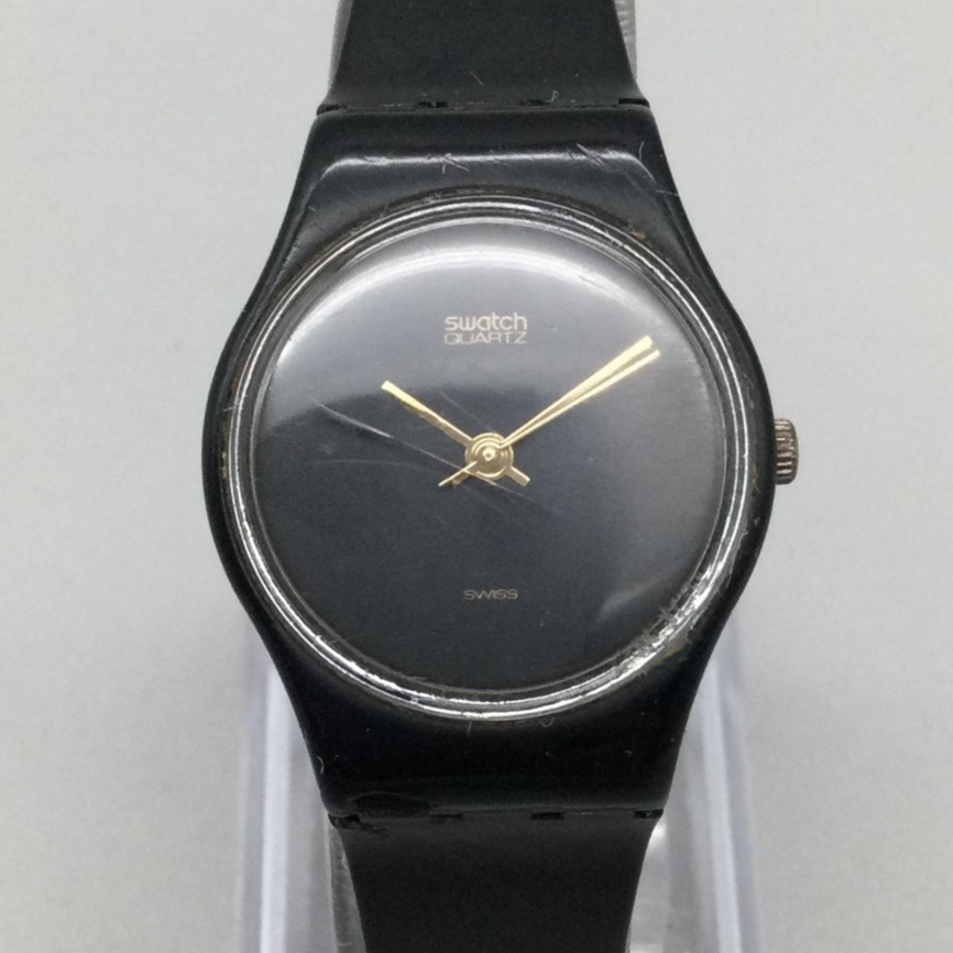 Vintage Swatch Watch Black Magic Vintage Swatch Black Magic Watch Womens 25mm Swiss Gold Tone  main image 4