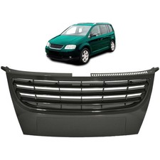 Kühlergrill Frontgrill schwarz für VW Touran 1T1 1T2 Bj. 2006–2009