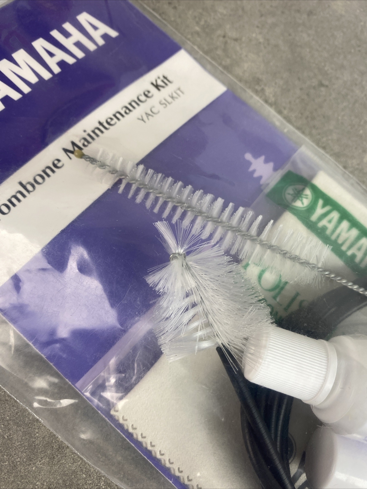 New Yamaha Trombone Cleaning Maintenance Kit YAC SLKIT eBay