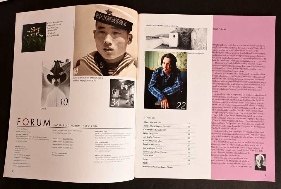 Original Hasselblad Forum 2-2004 Edition - Mint - Image 3 of 4