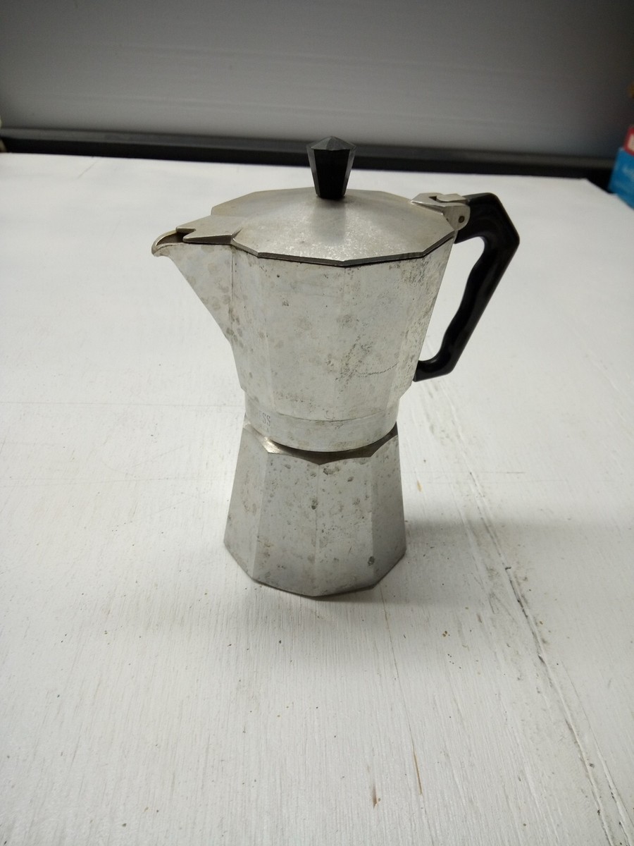 VINTAGE Primula Express Coffee Maker Italian Style Stovetop single cup