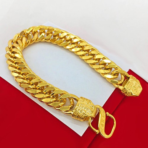 24k Gold Filled On Silver Mens Womens 