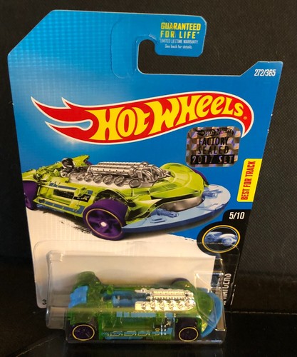 2017 HOT WHEELS FACTORY SEALED SET X-RACERS "X-STEAM" CAR