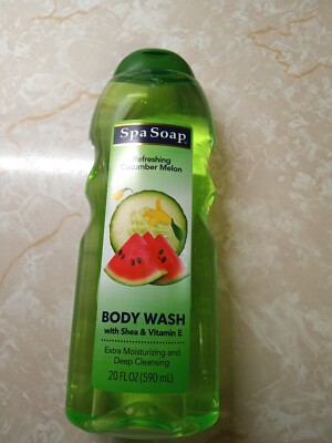  CUCUMBER MELON EXTRA MOISTURIZING AND DEEP CLEANING BODY WASH 20 Fl Oz