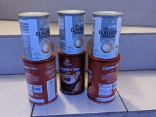 41 Small + 41 Large Empty Cappuchino Tins Craft Can Throwing ...