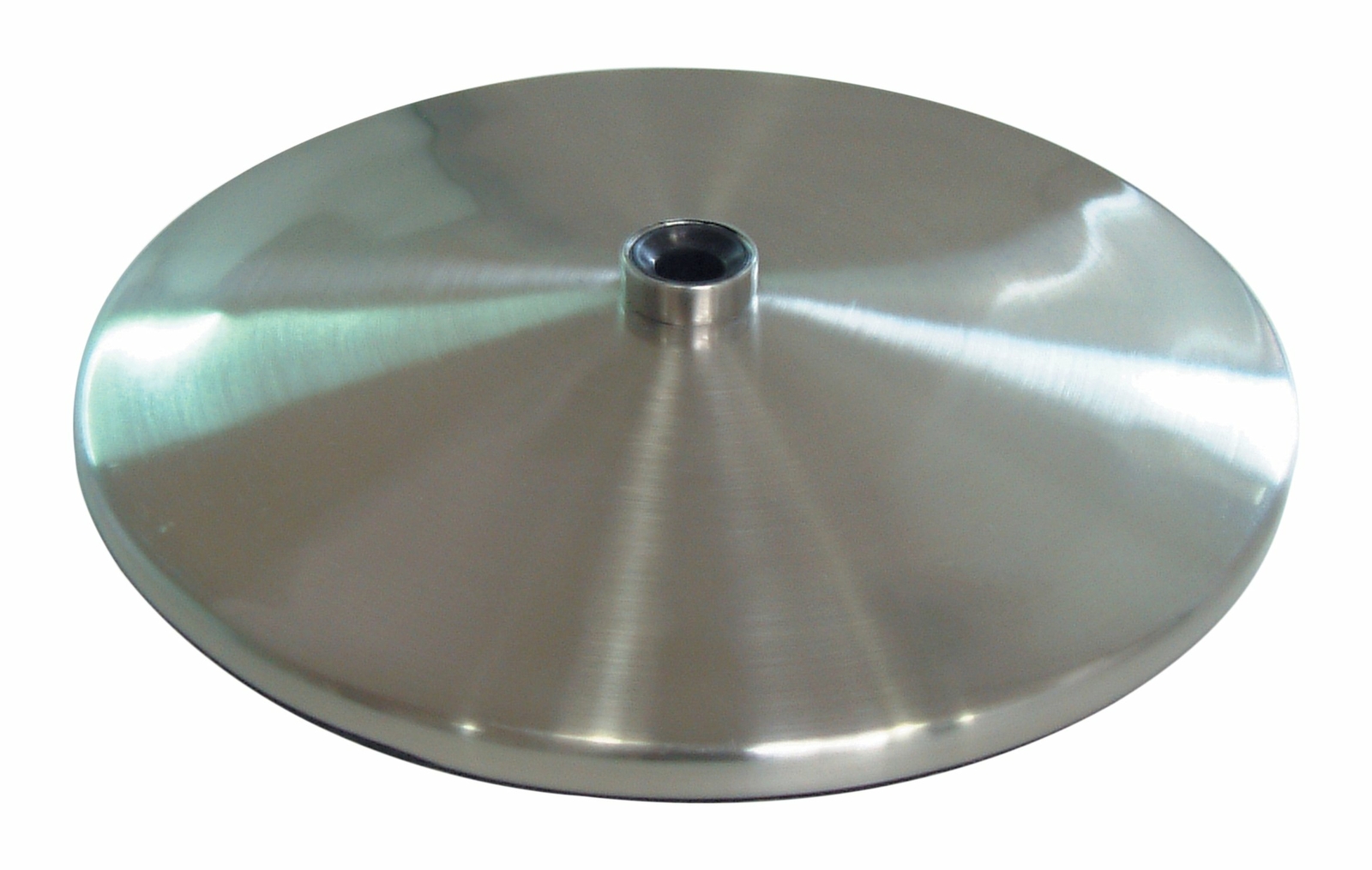 The Daylight Company Slimline base da tavolo, in acciaio spazzolato (C6e)