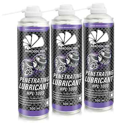 HAFTSPRAY 3x 500ml SCHMIERMITTEL SPRAY KETTENSPRAY FAHRRAD MOTORRAD PFLEGEMITTEL
