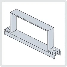Legrand 6A-FCC-12-S6 Aluminum Flat Cover Connector 6″ H x 12″ W P314852