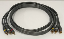 RCA Audio Video Gold Connectors 3 Connectors ...