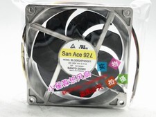 SANYO 9LG0924P4S001 24VDC 4-wire converter cooling fan