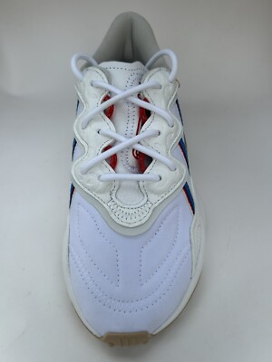 adidas Originals Ozweego Red Blue White ID7966 GS Size 4Y-7Y  display picture 1