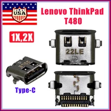 USB Charging Port DC Power Jack For Lenovo ThinkPad T480 T580 L480 L490 P52S