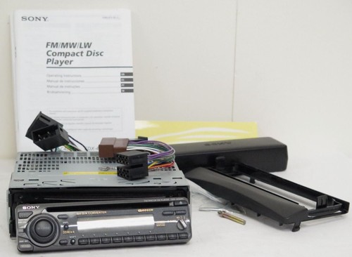 Sony CDX-4250RV AM/FM Car Radio CD Player Head Unit - Black - PLEASE READ - - Picture 1 of 7