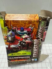 Transformers Rise of the Beasts Voyager Optimus Prime New F5495 DMG PKG #A2