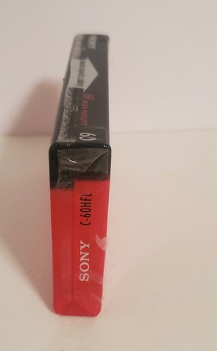 New! 1-Sony HF Type I Normal Bias Recording Blank Cassette Tape 60 min - Picture 4 of 4