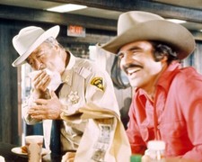 Smokey and the Bandit Burt Reynolds Jackie Gleason 8x10 real Photo Smokey and the Bandit Burt Reynolds Jackie Gleason 8x10 real Photo