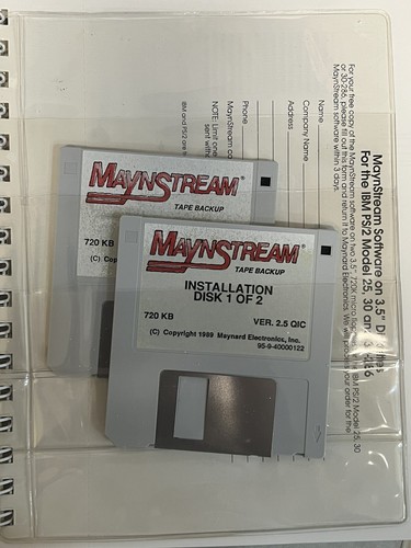 Maynard MAYNSTREAM MicroChannel Interface Card / PS/2 Models 50, 55, 60, 70 & 80 - Picture 7 of 8
