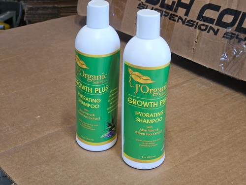 x2 Growth-Plus Hydrating Shampoo With Aloe Vera & Green Tea Extract - Picture 2 of 12