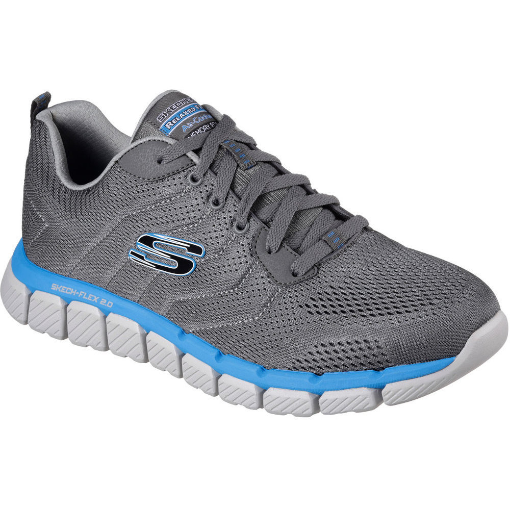 Skechers Flex Milwee Athletic Mesh Multi Sport Schuhe für Männer Skechers Flex Milwee Athletic Mesh Multi Sport Schuhe für Männer