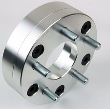 1 Pc Wheel Adapter 6x5.5 To 5x4.75 2 Thick Cb 108mm M14x1.5