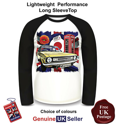 Morris Marina Shirt, Langarm, Morris Marina T-Shirt, Herren Oberteil, 