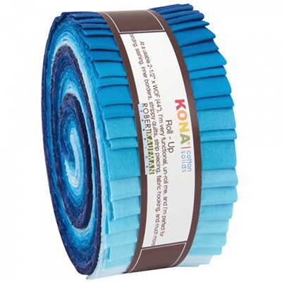 Kona Sky Gazer Palette Blue  40 Pieces 2- 1/2 in by 44'' 2.800 yards