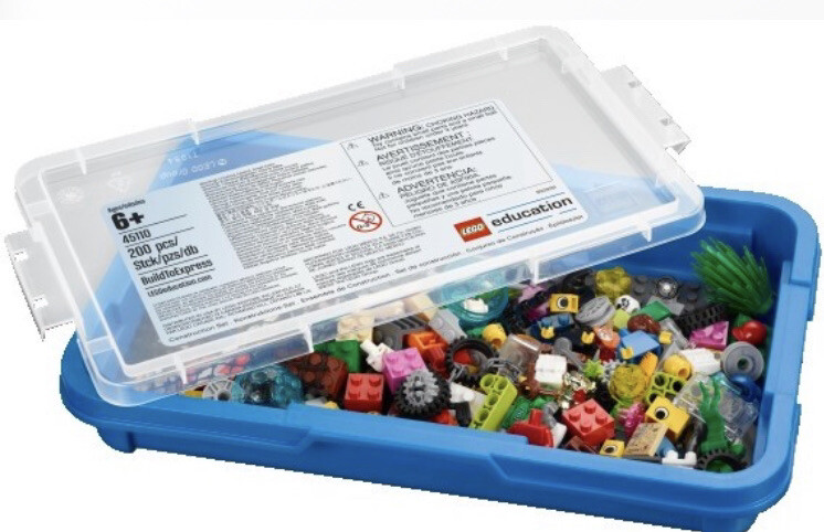 Lego Education Build To Express Build Me 