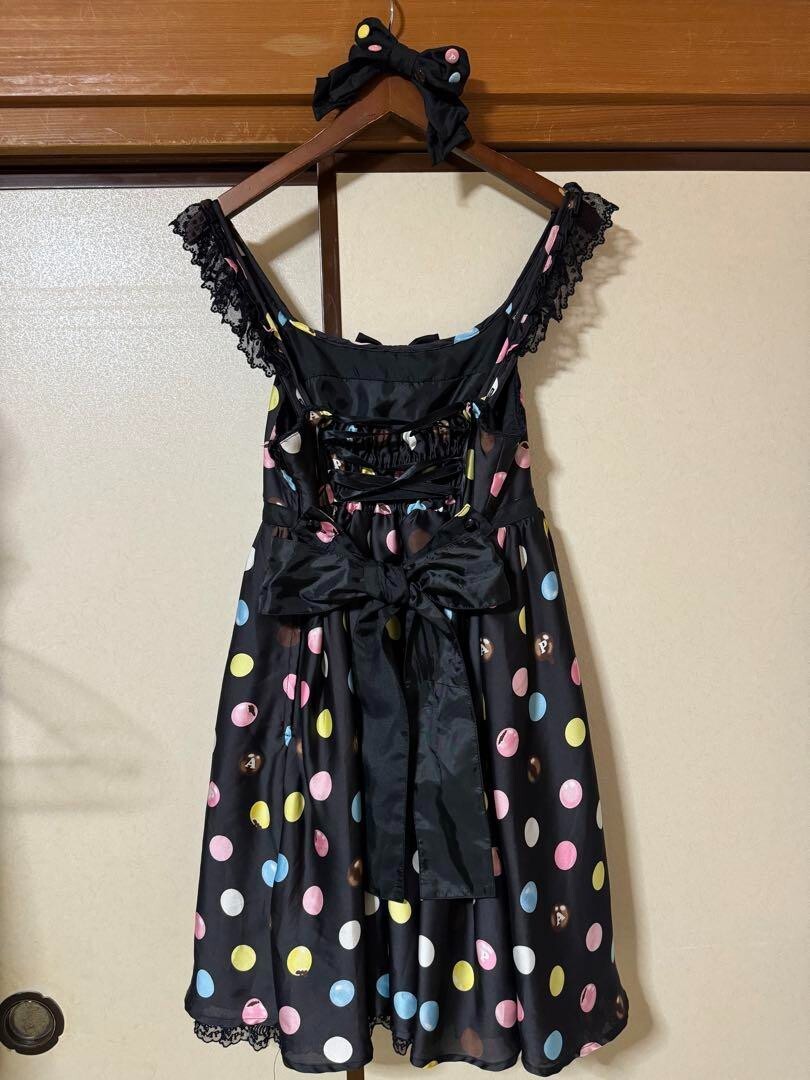 Angelic Pretty Jsk Polka Dot Chocolate Barrette Set One Angelic Pretty Jsk Polka Dot Chocolate Barrette Set One