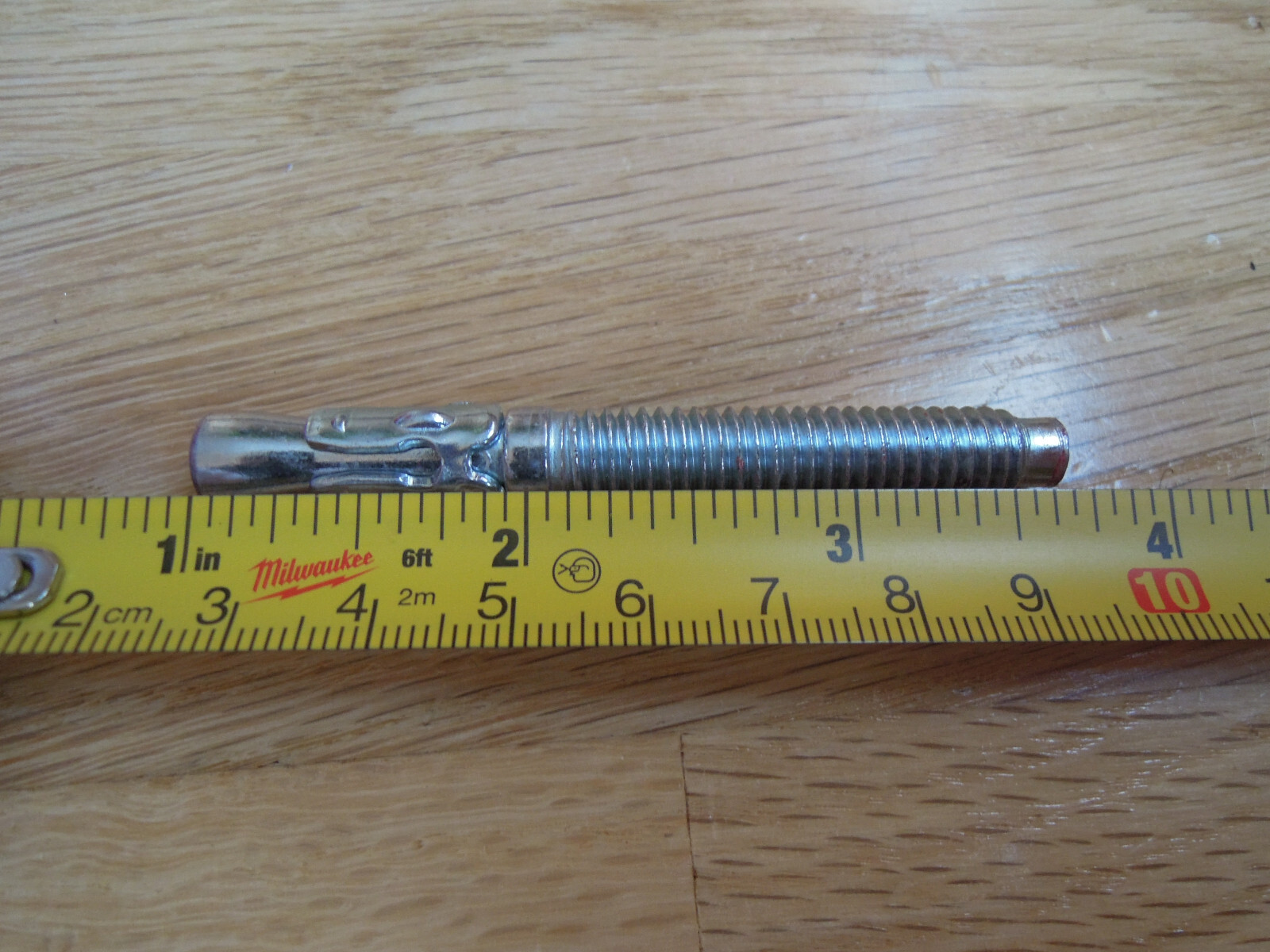 25pcs 5/16”x 23/4” Power Bull Wedge Anchor Concrete Expansion Zinc eBay