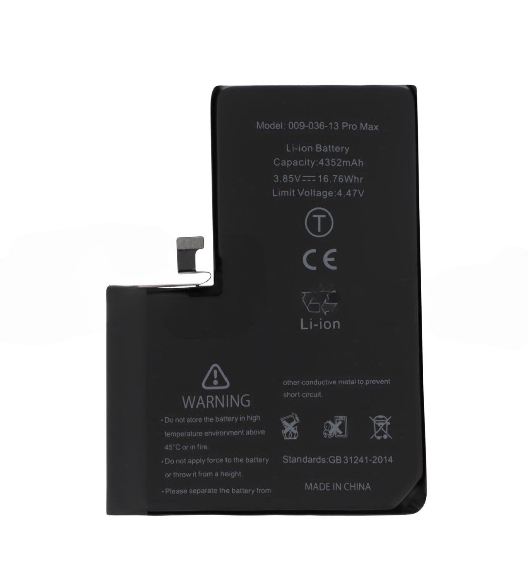 Batterie iPhone 13 Pro Max pour résoudre les problèmes de coupure et de décharge rapide