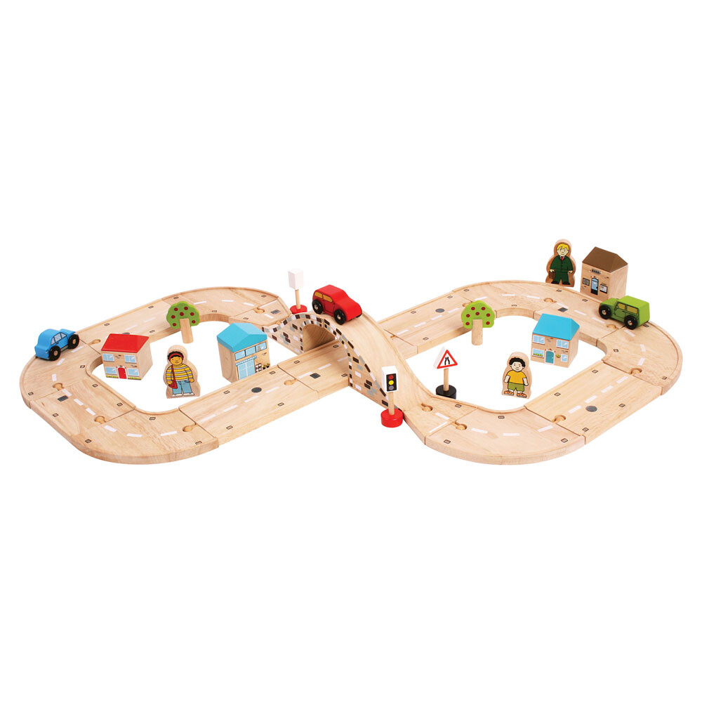 bigjigs fairy figure of eight train set
