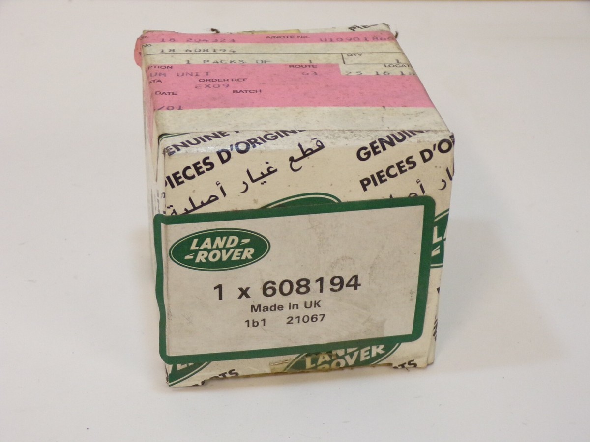 Distributor Vacuum Advance 1987-1995 Distributor Vacuum Advance Unit ...