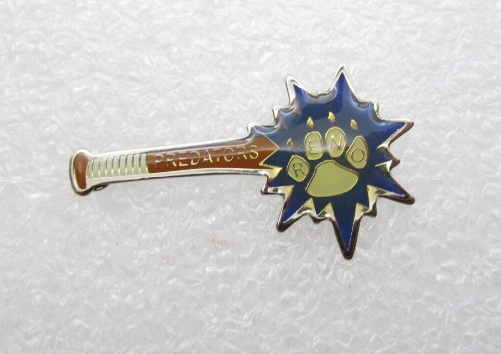 Predators Reno Nevada Baseball Lapel Pin (C732)
