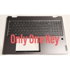 Lenovo Yoga 7 16IAP7 Keyboard One Key Cap w/ Hinge Gray SN21B40746 Genuine