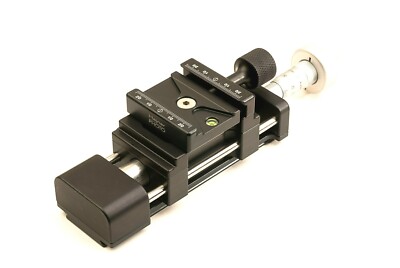Hejnar Micrometer Focusing Rail   Arca-Swiss Macro Precision, USA Made
