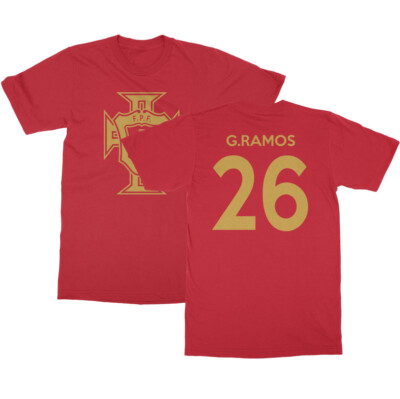 G.Ramos 26 Jersey Style - Portugal Soccer Cup Fan Unisex T-Shirt