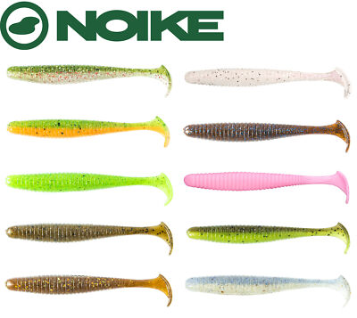 Noike Smokin Swimmer 4'' 10,2cm - 6 Gummifische, Kunstköder, Gummiköder, Köder
