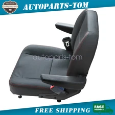 Universal Forklift Seat Tractor Seat for Lawn Mower Forklift Tractor Bulldozer