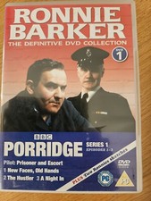 RONNIE BARKER DEFINITIVE 1 DVD PORRIDE / TWO RONNIES